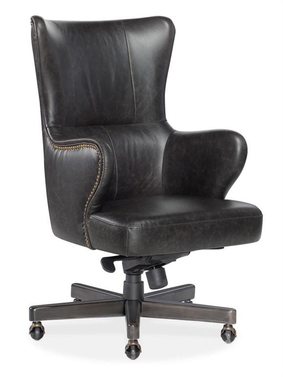 Clearance Hooker Furniture Executive Swivel Tilt Chair is